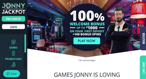 jonny jackpot ऐप|Jonny Jackpot Casino Review .